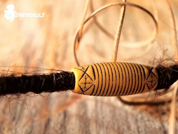streifen oval dreadschmuck, dreadperlen aus kunststoff, dreadlockperlen, dreadschmuck, dreadbeads, dreadlock jewlery, dread accessiores, dreadperle, jewlery for locs, dreads schmücken, dreadsstyle, dreadperlen aus plastik, optische für dreadheads, dread